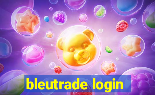 bleutrade login